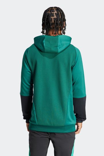 Hoodie adidas green top