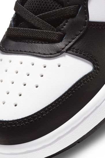 Nike white cheap pink black