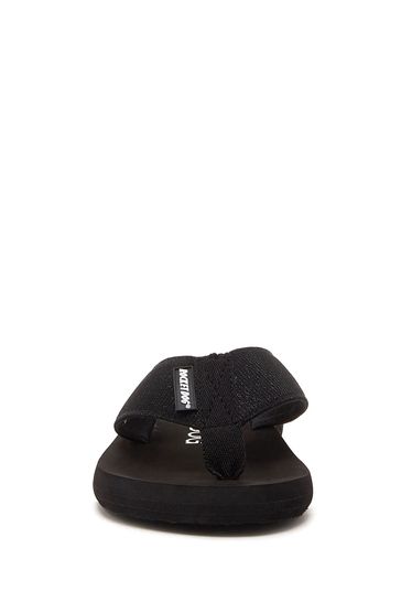 Rocket Dog Adios odyssey Fabric Black Sandals