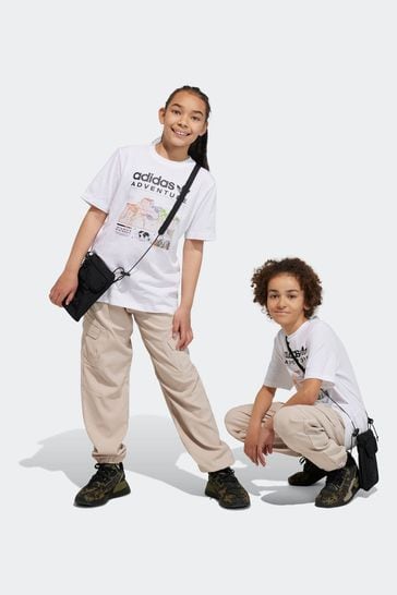 adidas Originals Stone Junior Adventure Cargo Trousers