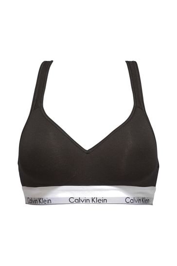Calvin Klein Jeans MODERN COTTON BRALETTE LIFT Black - Fast