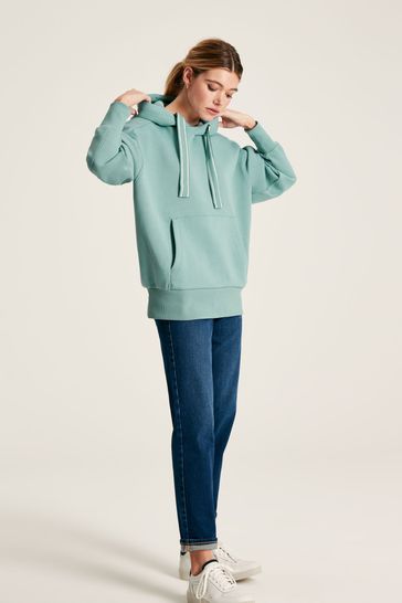 Buy Joules Cara Blue Oversized Hoodie from Next New Zealand
