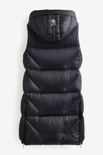 Black cheap puffer gilet