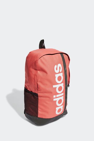 adidas Red Essentials Linear Backpack