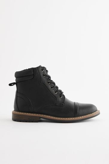 Mens smart best sale lace up boots
