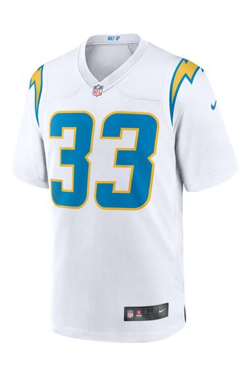 Buy chargers best sale jersey