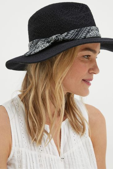 Fat face shop trilby hat