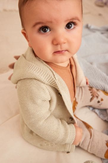 Dinosaur button sale knit cardigan