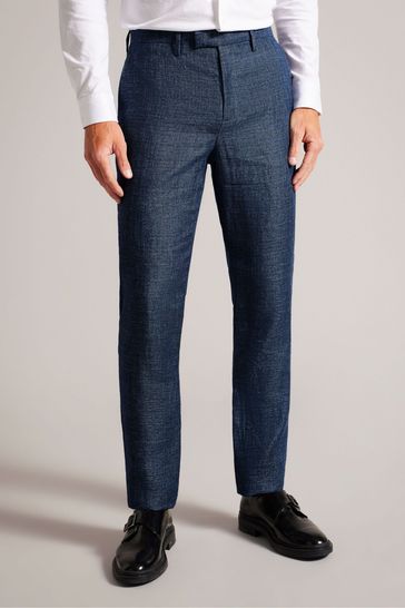 Ted baker sale linen trousers