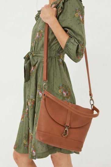 FatFace Natural The Amberly Shoulder Bag