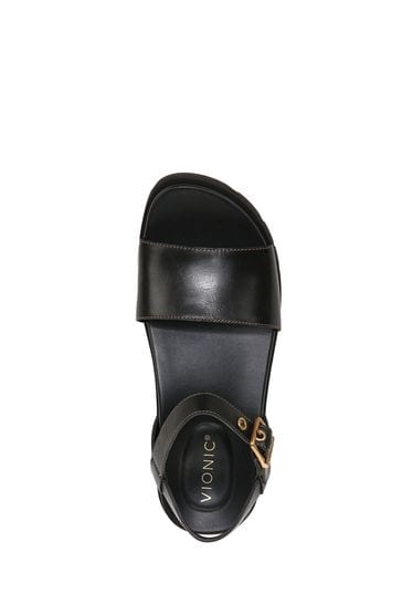 Vionic Leather Jamie Sandals