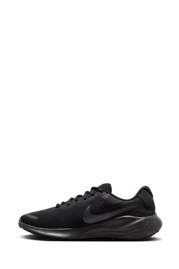 Black nike running sneakers store