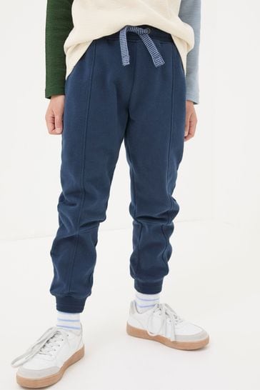 FatFace Blue Perry Panel Sweat Joggers