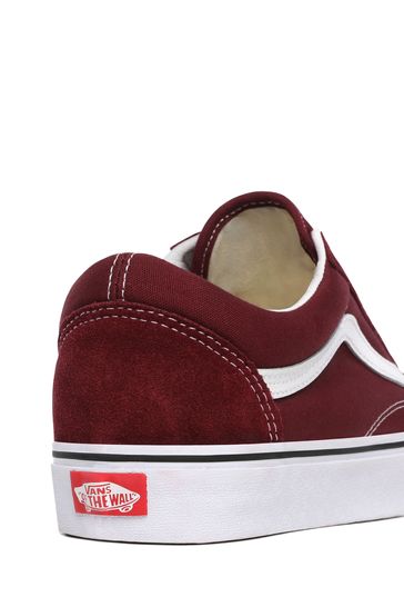 Buy Vans Red UA Old Skool Trainers bei Next Deutschland