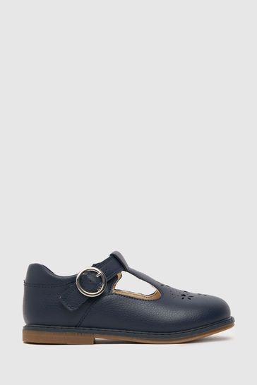 Blue t bar shoes uk 2025