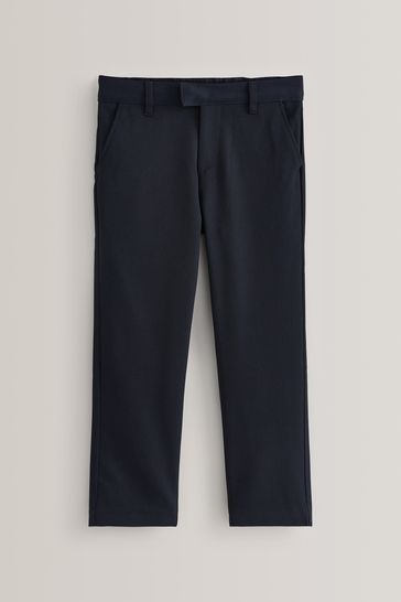 Navy Regular Waist School Formal Trousers (3-17yrs)