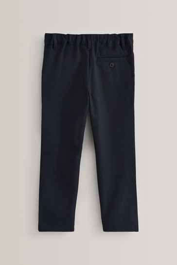 Navy Regular Waist School Formal Trousers (3-17yrs)