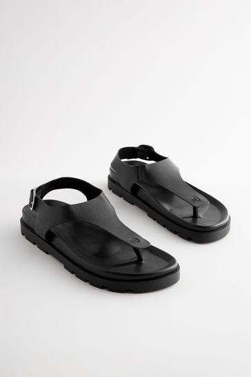 Thong footbed sandals store