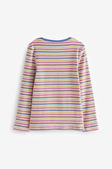 H&m bell store sleeve top