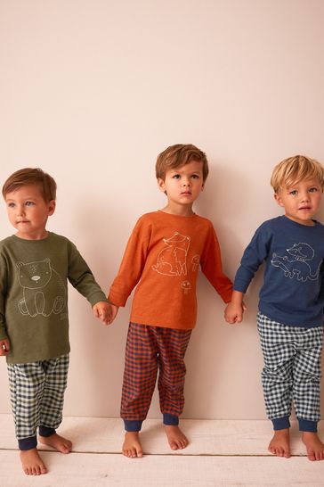 Woodland animal pyjamas new arrivals