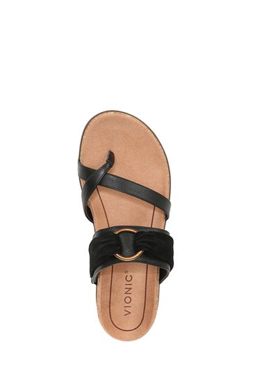 Buy Vionic Leather Suede Landyn Sandals from Next Netherlands