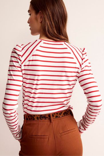 Buy Boden Red Arabella Stripe T Shirt from Next USA