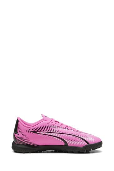 Puma Pink Jr Ultra Play Football Boots