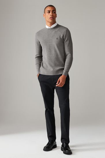 Mock shirt crew jumper new arrivals