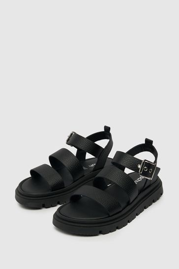 Buy black sandals sales
