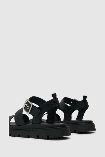 Schuh white sandals deals