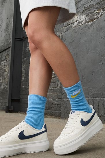 White outlet nike platforms
