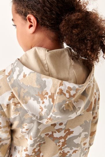 Buy adidas Originals Camo Hoodie from Next Luxembourg