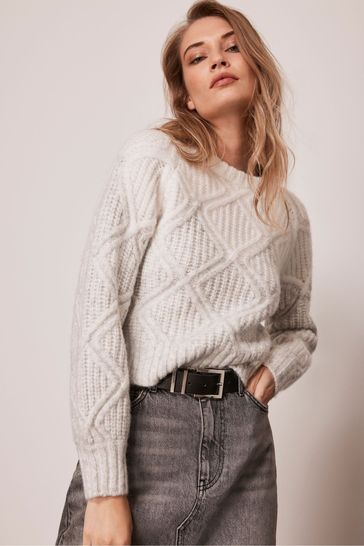 Mint knit sweater 2025
