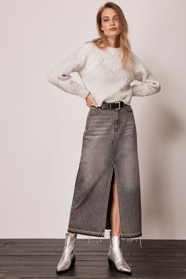 Mint velvet shop grey jumper