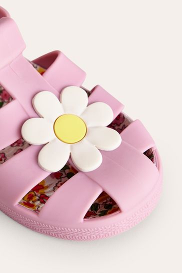 Buy Boden Pink Jelly Shoes from Next Slovenia
