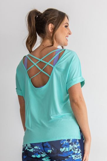 Long yoga cheap tops uk