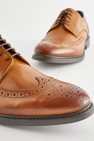 Tan brogues next outlet