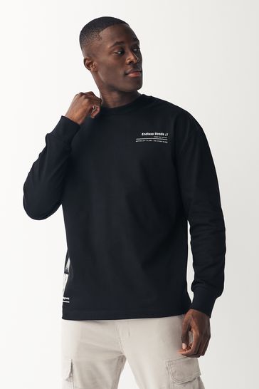 Longsleeve backprint store