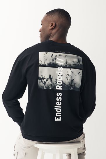 Longsleeve backprint online