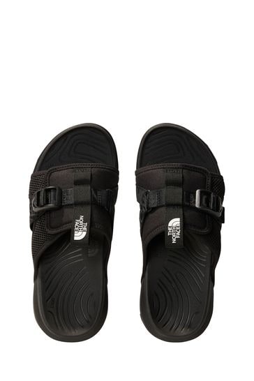 Buy The North Face Black Womens Explore Camp Sliders from Next Canada