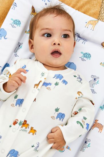 JoJo Maman B b White Changing Mat