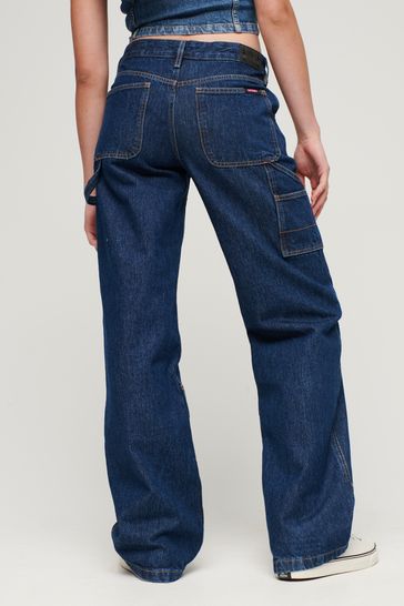 Superdry Organic Cotton Carpenter Jeans