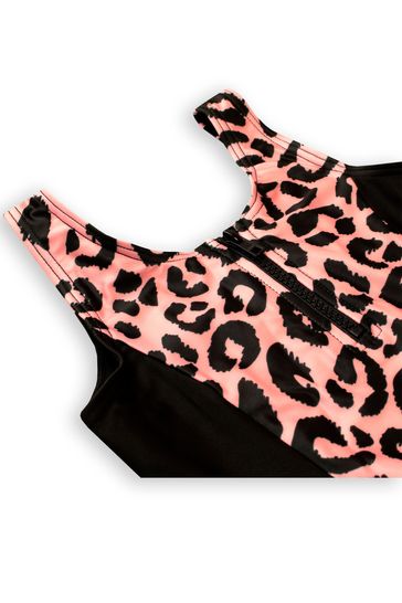 Buy Harry Bear Pink Leopard Print Girls Leopard Swimsuit from Next