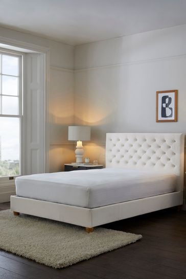 Next velvet bed frame discount