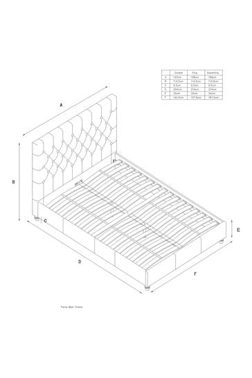 Parisi upholstered standard deals bed