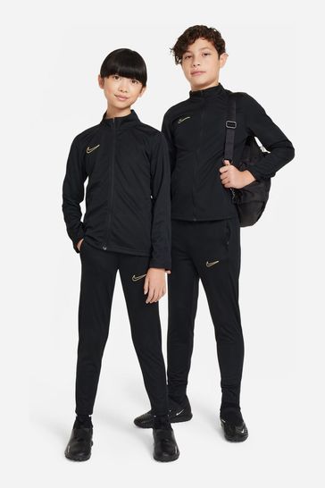 Black Gold Nike Dri FIT Academy Training Tracksuit