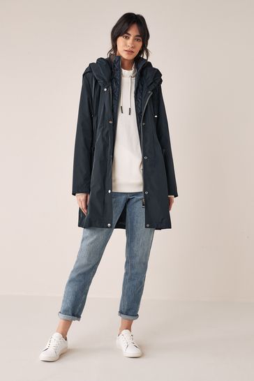 lightweight rain mac womens