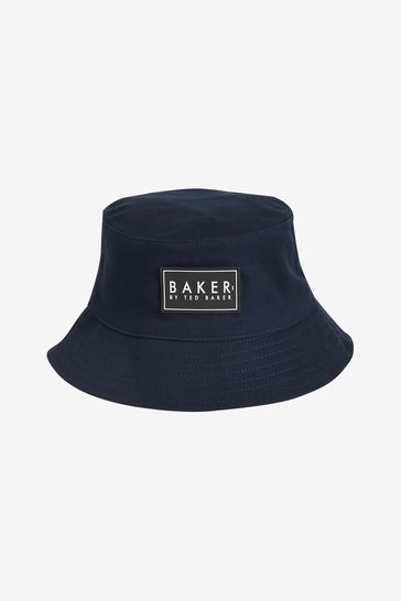 Baker by Ted Baker Boys Navy Bucket Hat