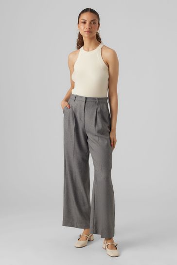 High waisted smart trousers new arrivals