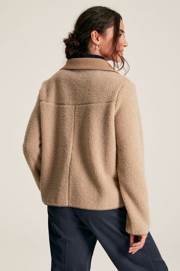 Joules deals sherpa coat